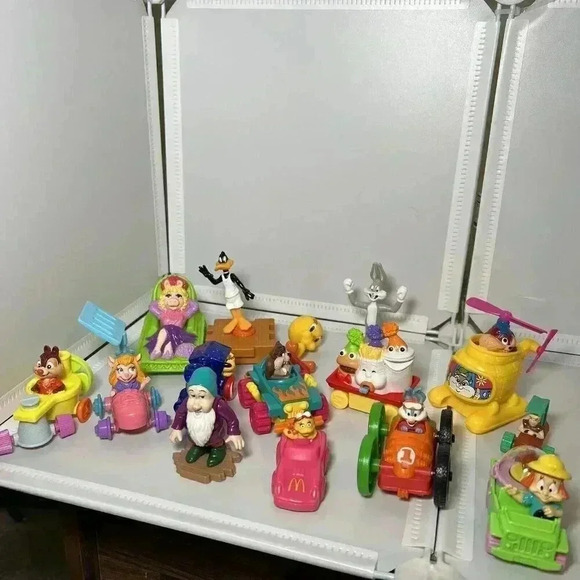 McDonald's Other - Lot Of Vintage McDonald’s Happy Meal Toys 15